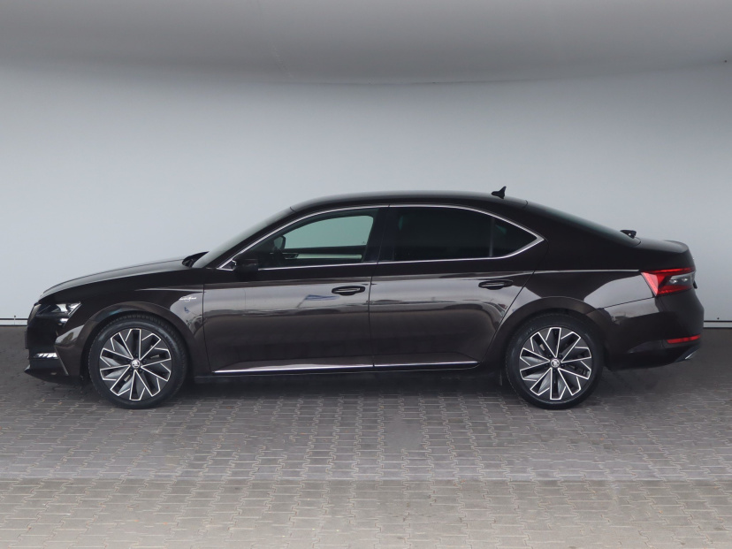 Škoda Superb, 2020