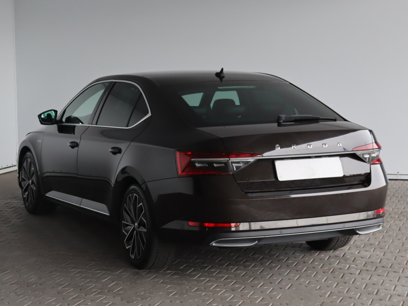 Škoda Superb, 2020