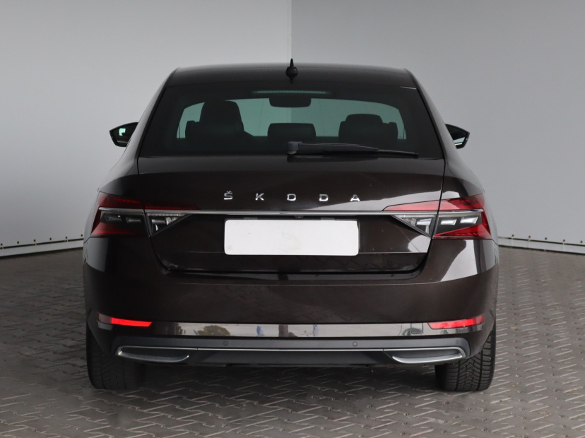 Škoda Superb, 2020