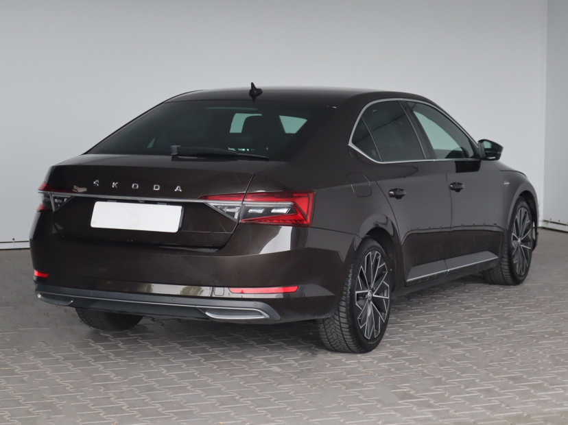 Škoda Superb, 2020