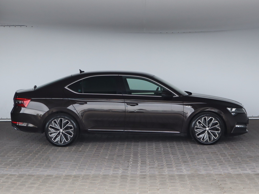 Škoda Superb, 2020