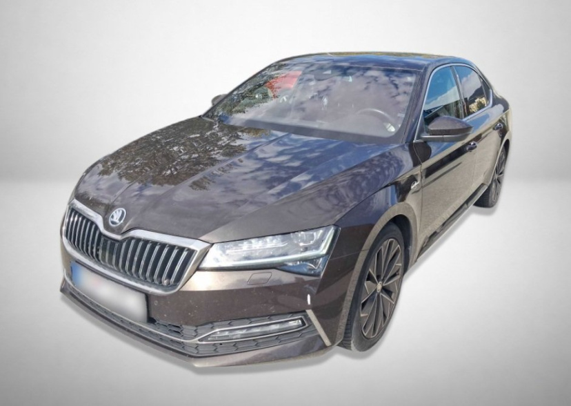 Škoda Superb, 2020