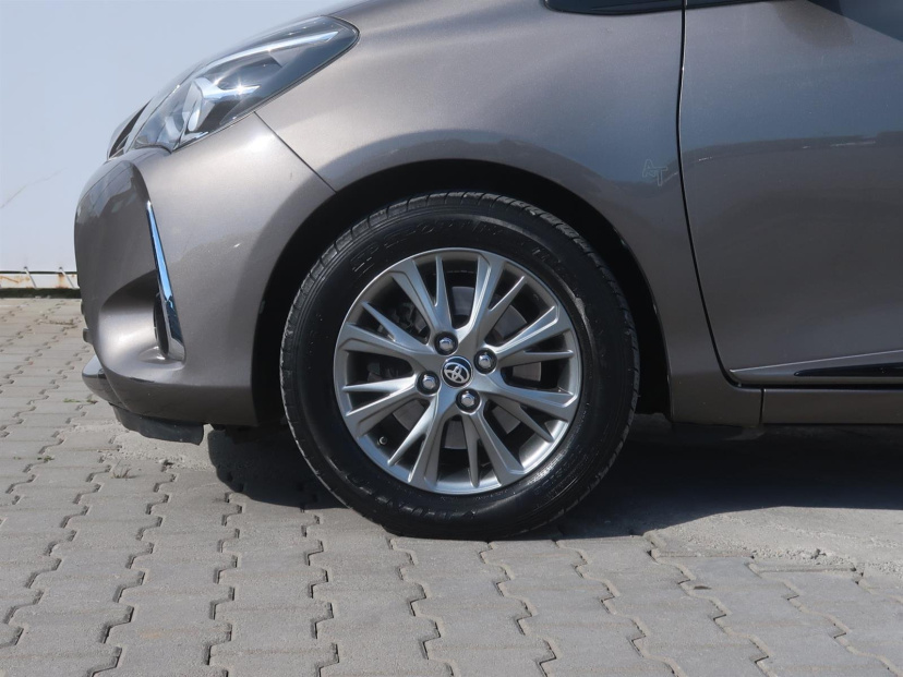 Toyota Yaris, 2017