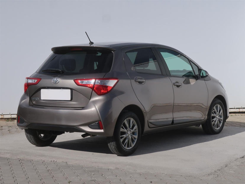 Toyota Yaris, 2017