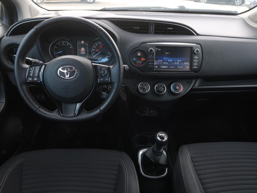 Toyota Yaris, 2017