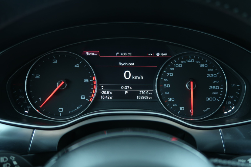 Audi A7, 2012
