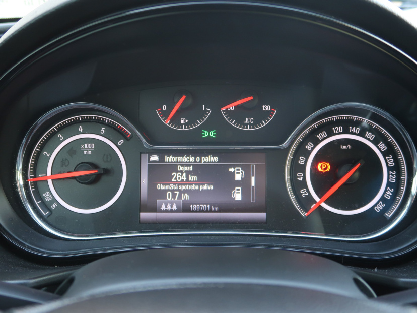 Opel Insignia, 2016