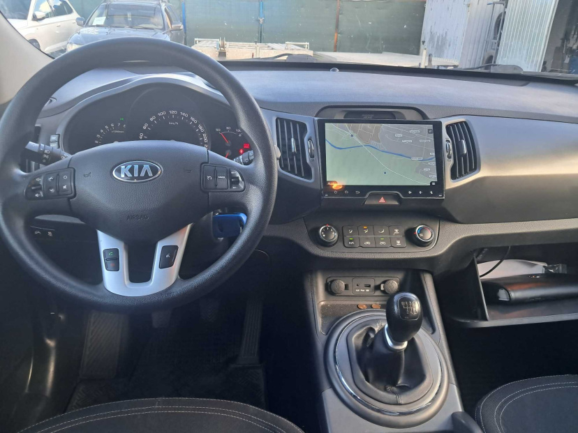 Kia Sportage, 2012