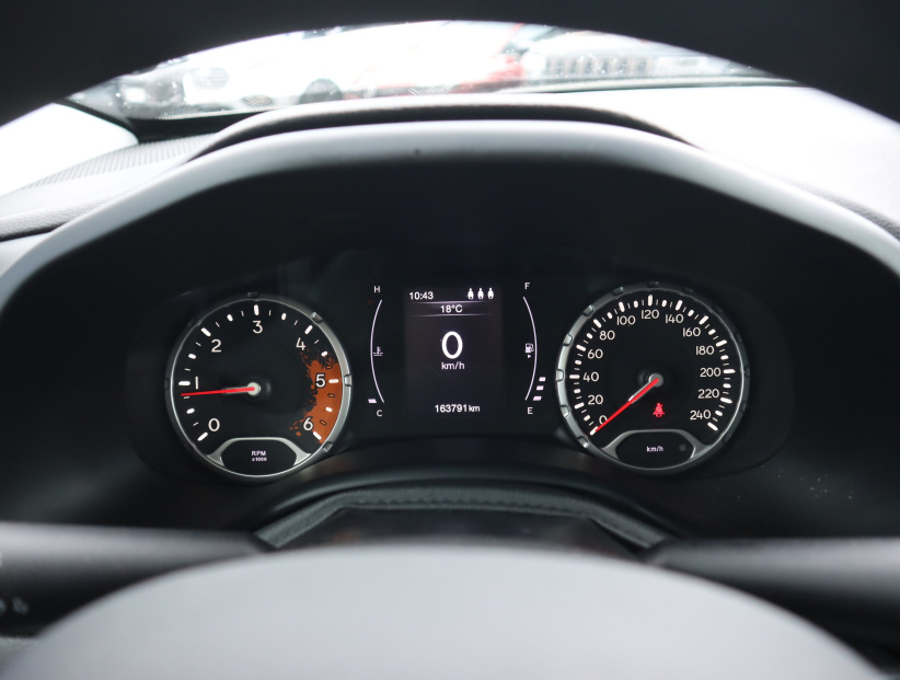 Jeep Renegade, 2017