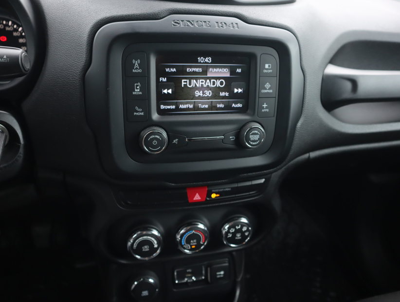 Jeep Renegade, 2017