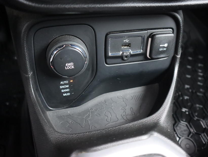 Jeep Renegade, 2017