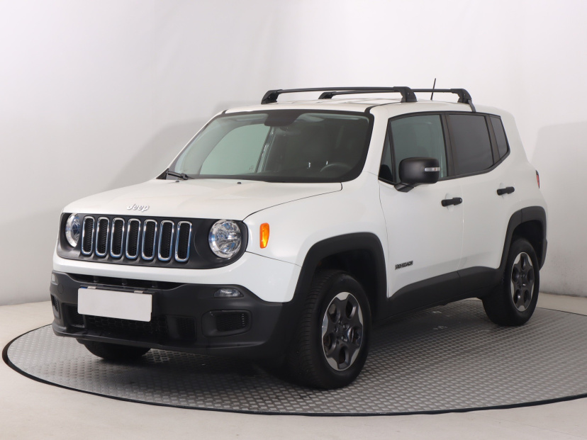 Jeep Renegade, 2017