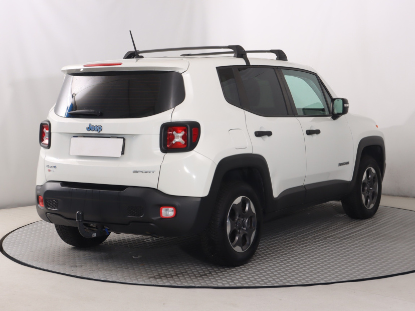 Jeep Renegade, 2017