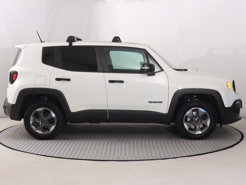 Jeep Renegade, 2017