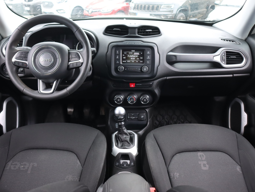 Jeep Renegade, 2017