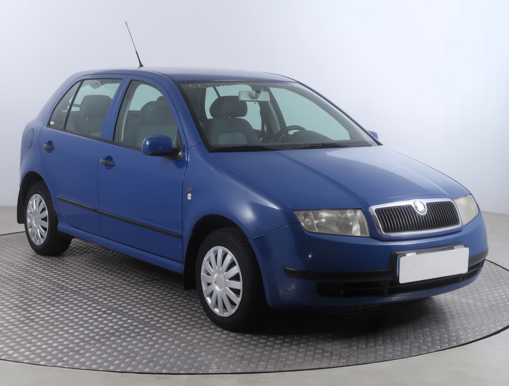 Škoda Fabia, 2002