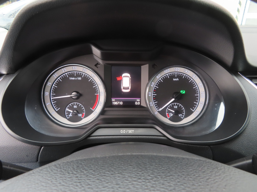 Škoda Octavia Scout, 2018