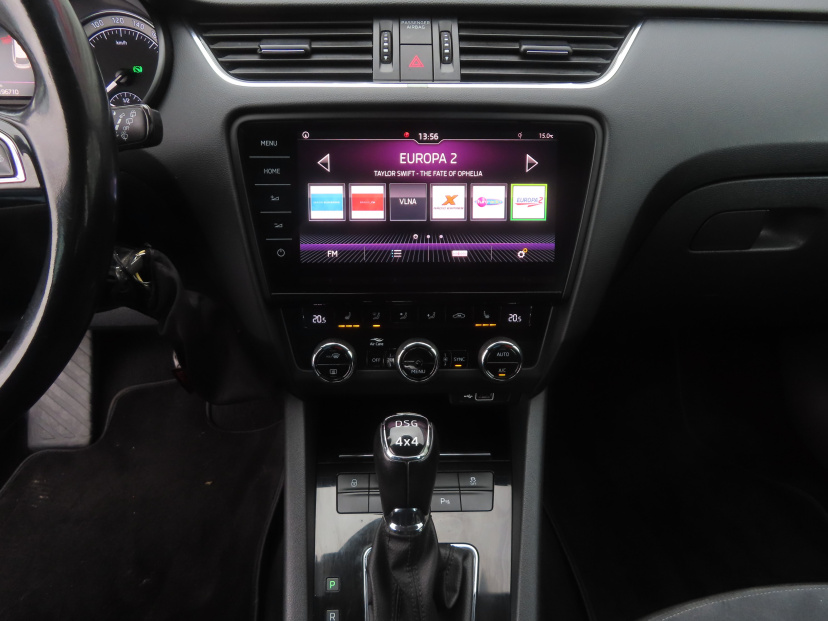 Škoda Octavia Scout, 2018