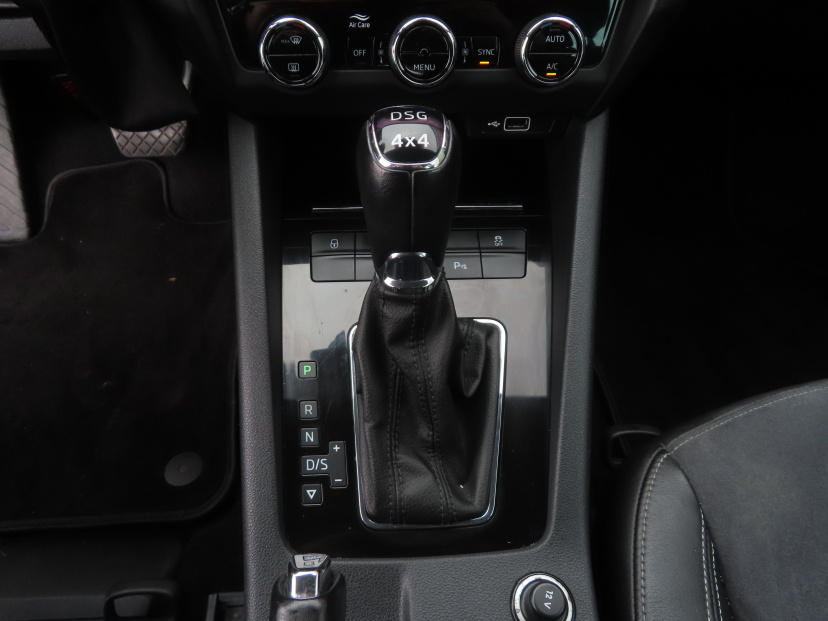 Škoda Octavia Scout, 2018