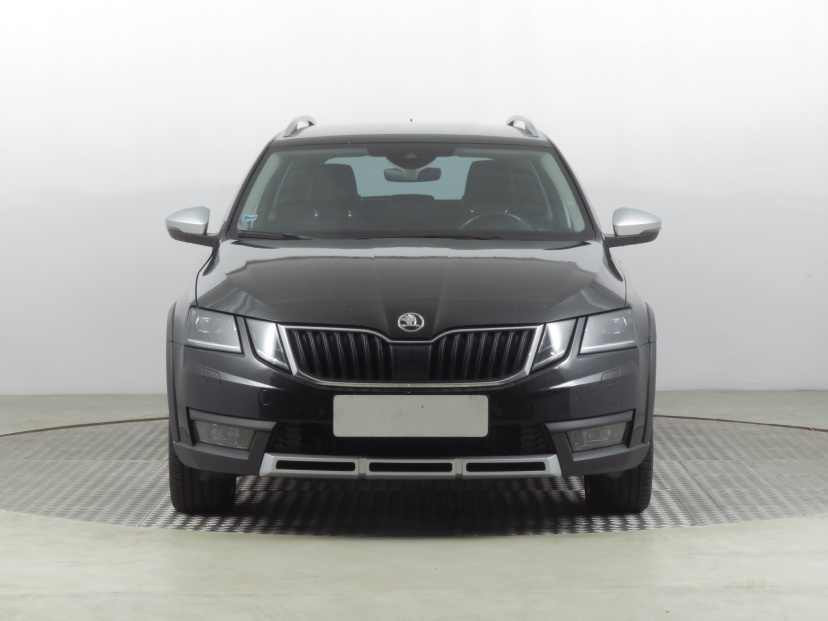 Škoda Octavia Scout, 2018