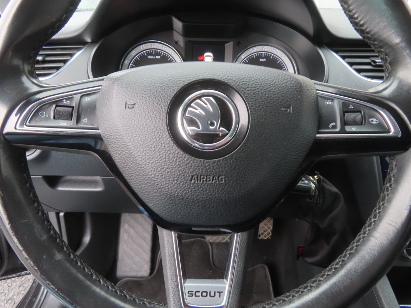 Škoda Octavia Scout, 2018