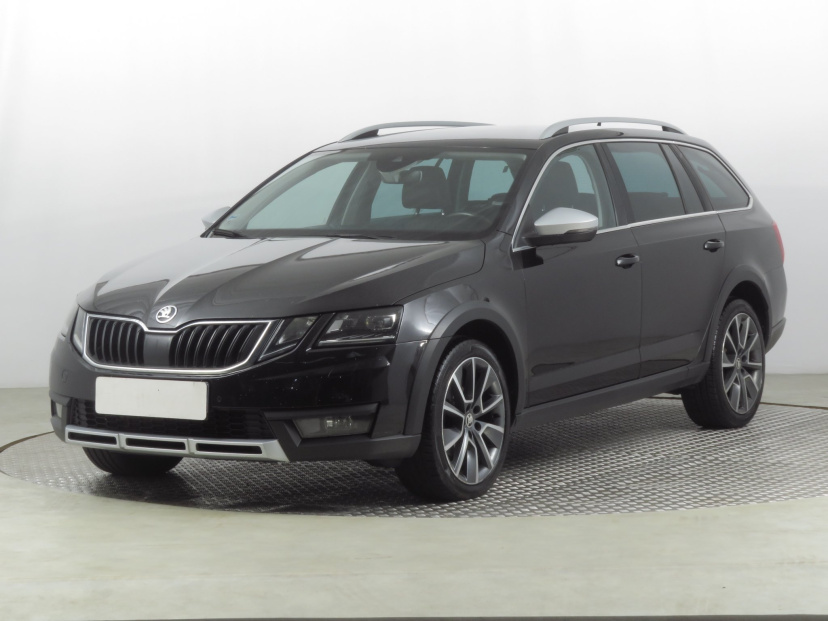 Škoda Octavia Scout, 2018