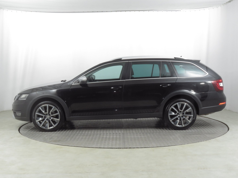 Škoda Octavia Scout, 2018