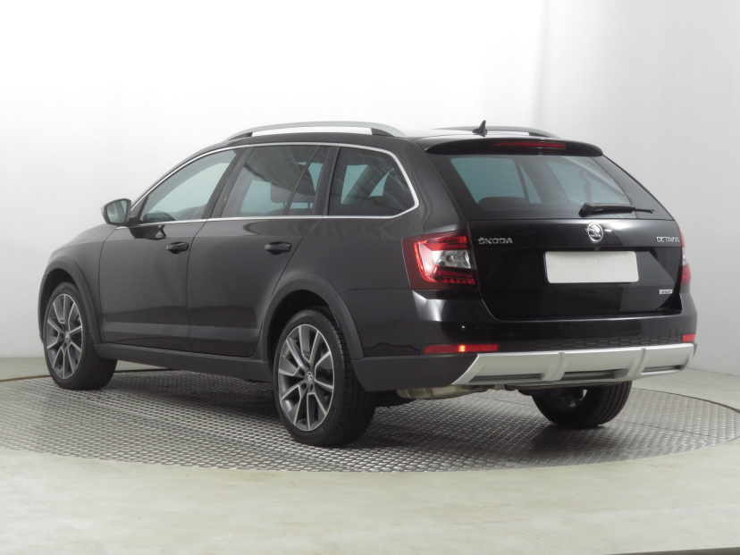 Škoda Octavia Scout, 2018
