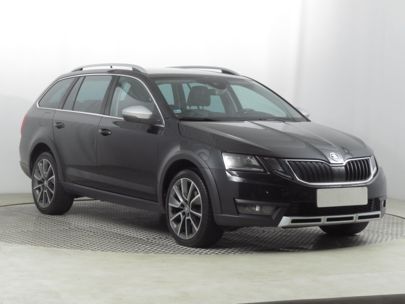 Škoda Octavia Scout, 2018