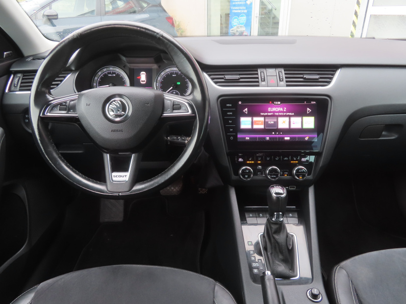 Škoda Octavia Scout, 2018