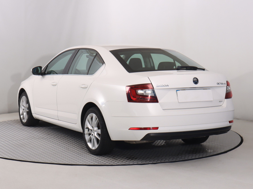 Škoda Octavia, 2017