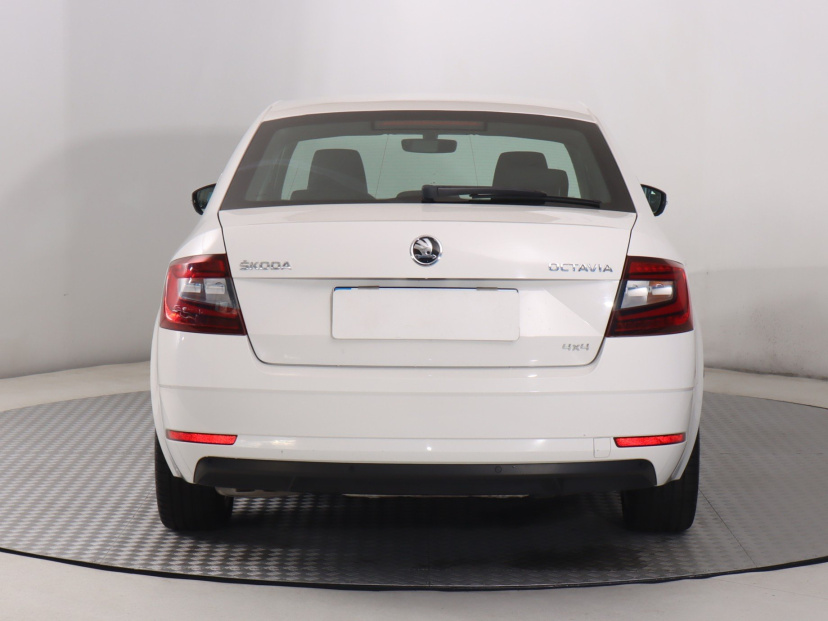 Škoda Octavia, 2017