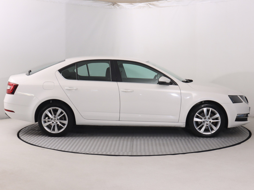 Škoda Octavia, 2017