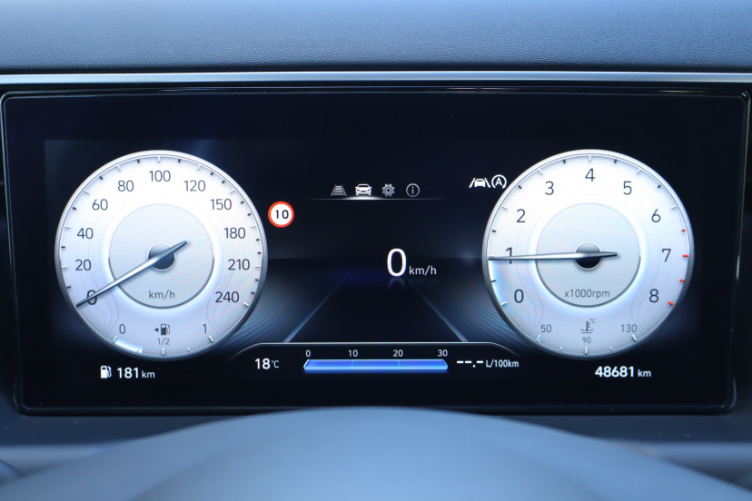 Hyundai Tucson, 2022