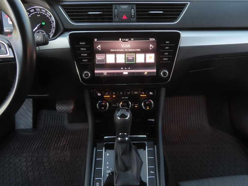 Škoda Superb, 2017