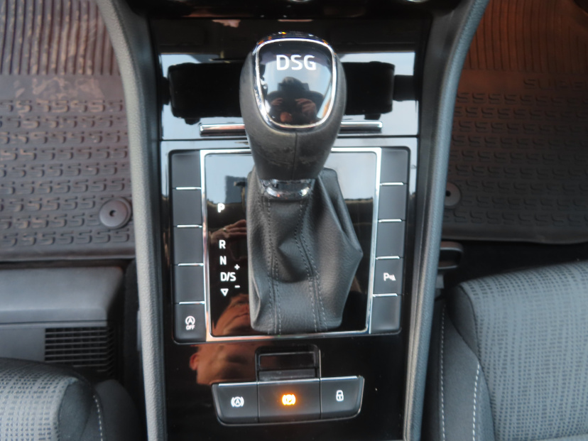 Škoda Superb, 2017