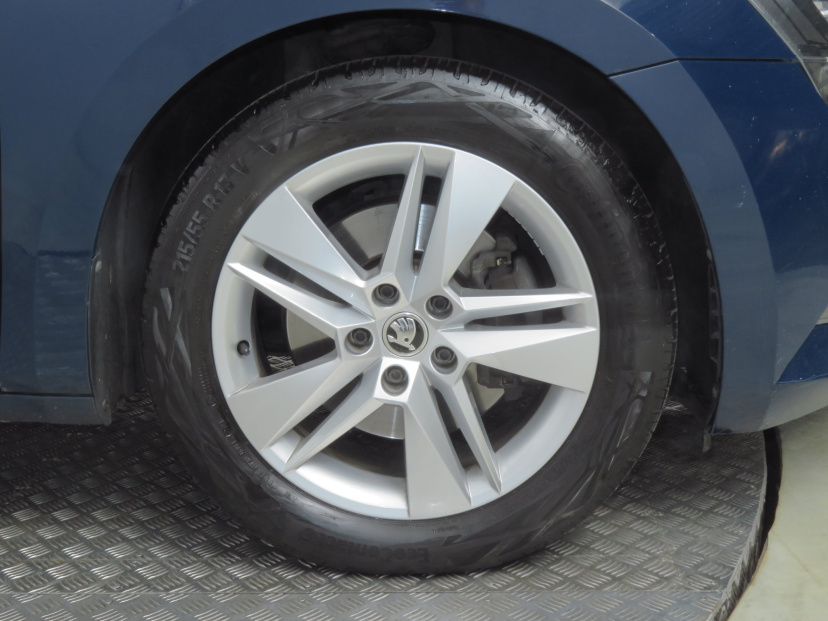 Škoda Superb, 2017