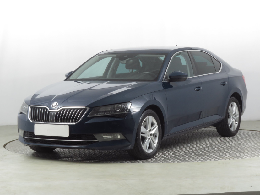 Škoda Superb, 2017