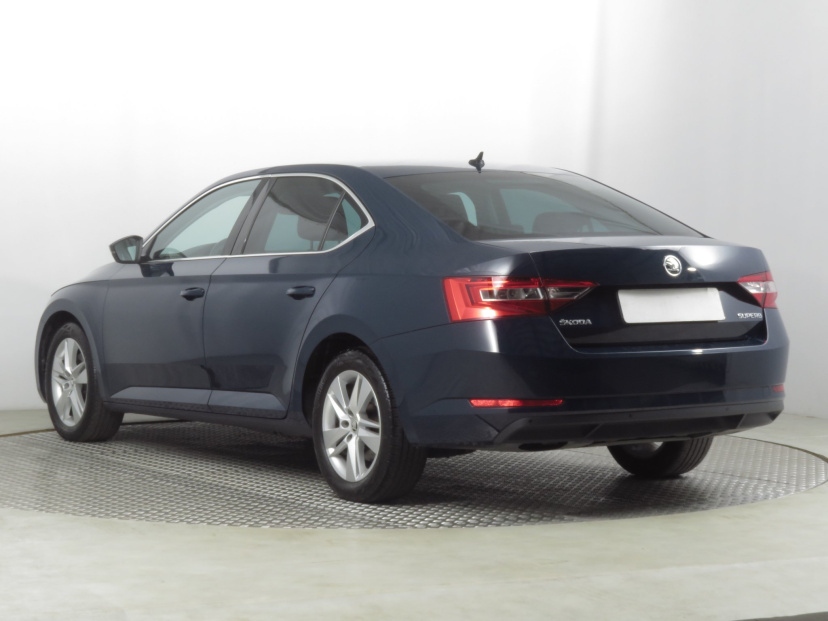 Škoda Superb, 2017