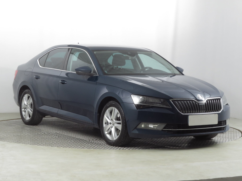 Škoda Superb, 2017