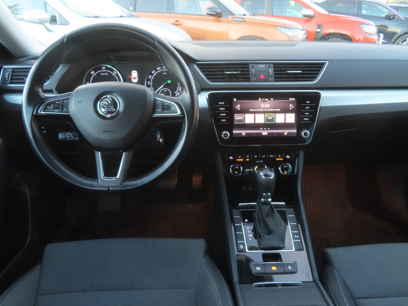 Škoda Superb, 2017