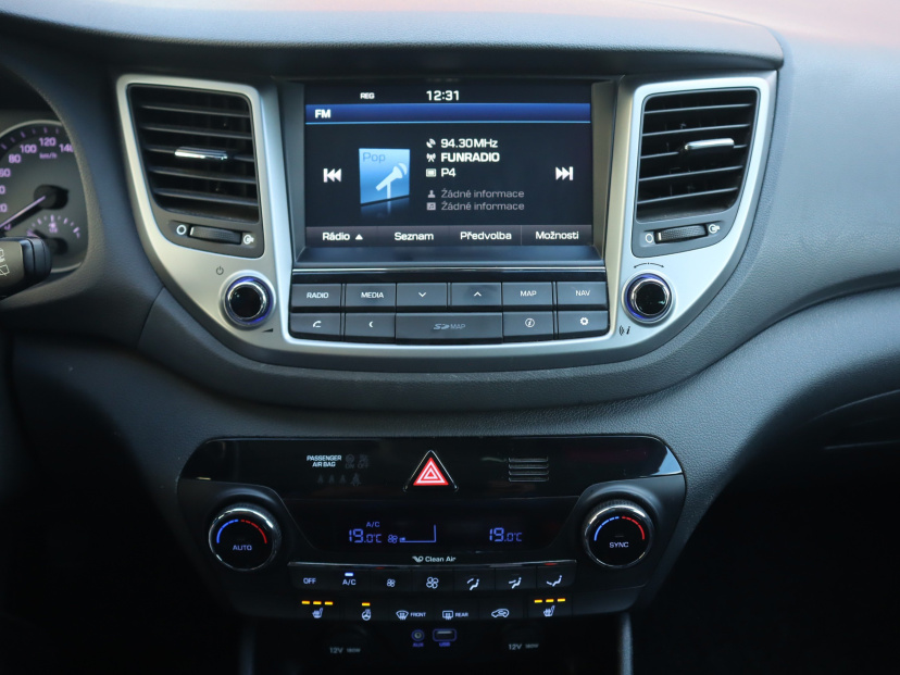 Hyundai Tucson, 2016