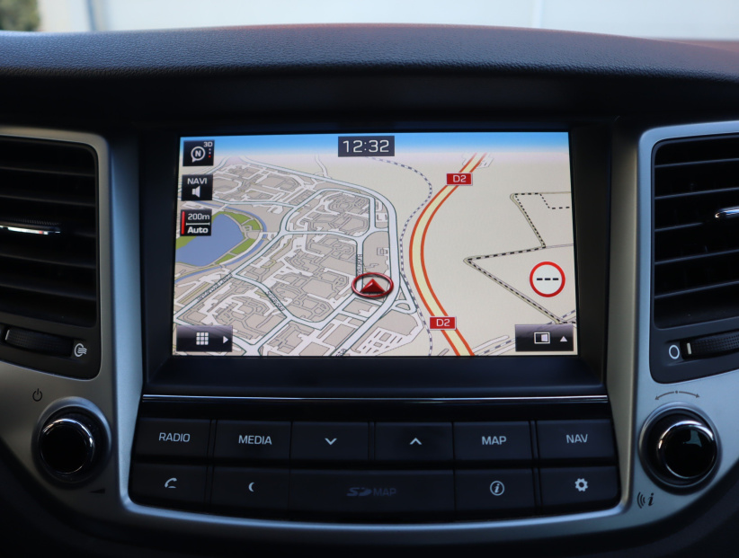 Hyundai Tucson, 2016