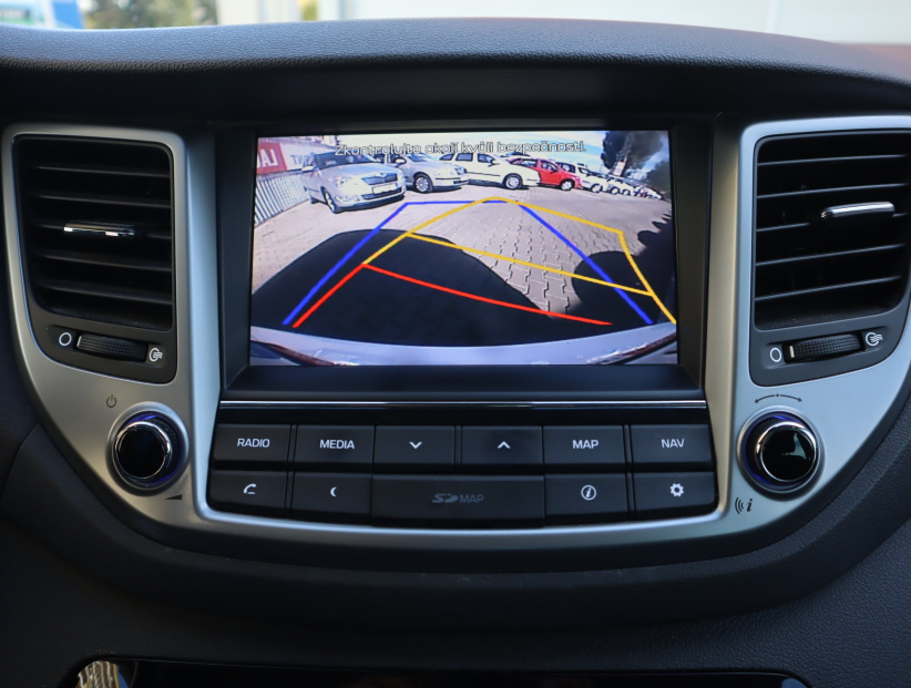 Hyundai Tucson, 2016