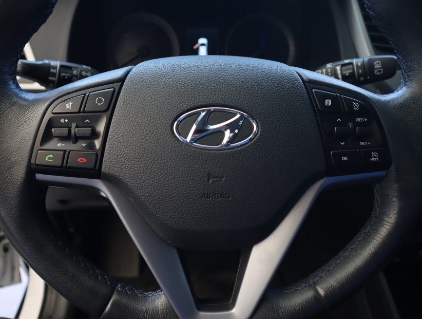Hyundai Tucson, 2016