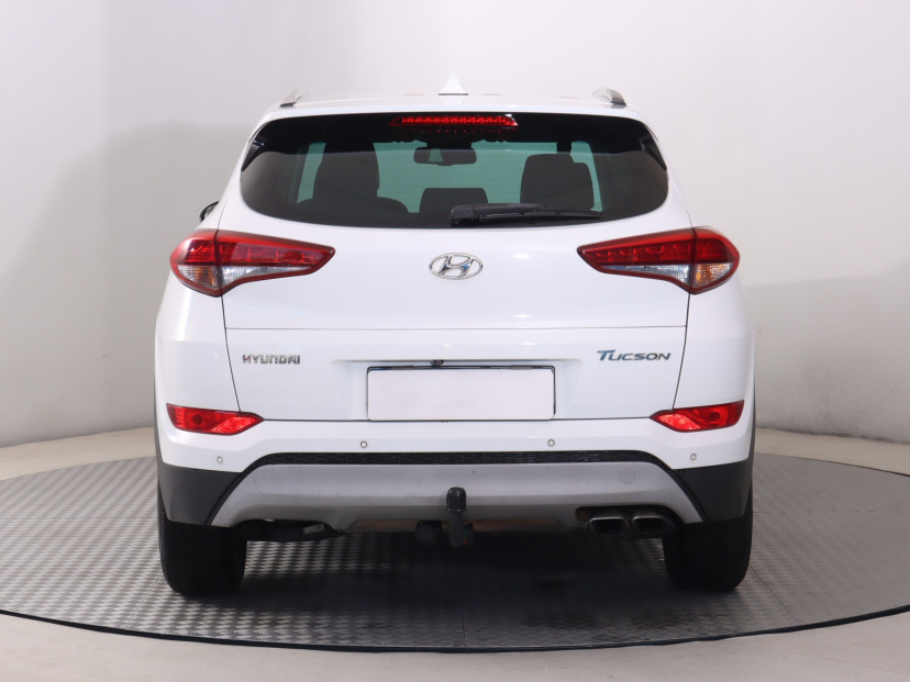 Hyundai Tucson, 2016