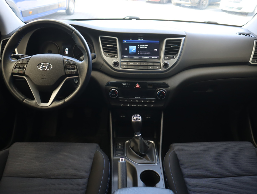 Hyundai Tucson, 2016