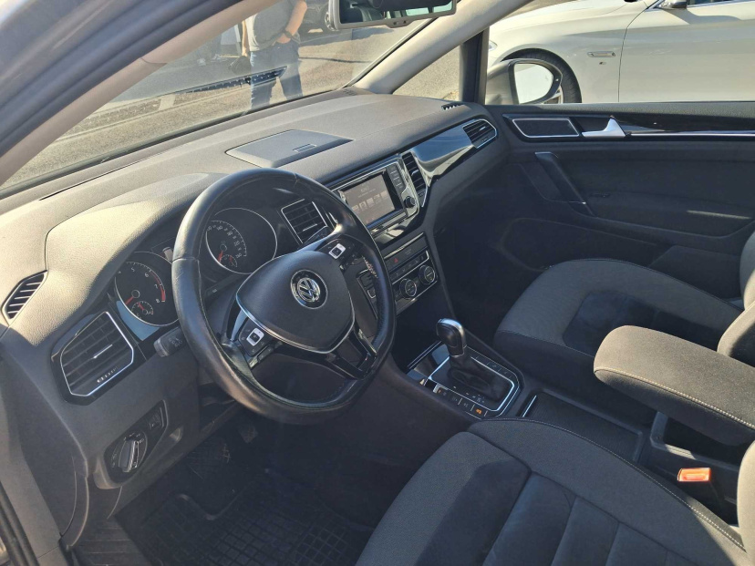 Volkswagen Golf Sportsvan, 2015