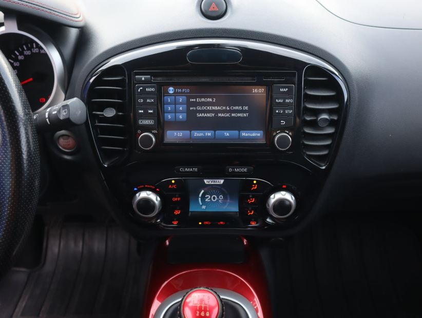 Nissan Juke, 2016