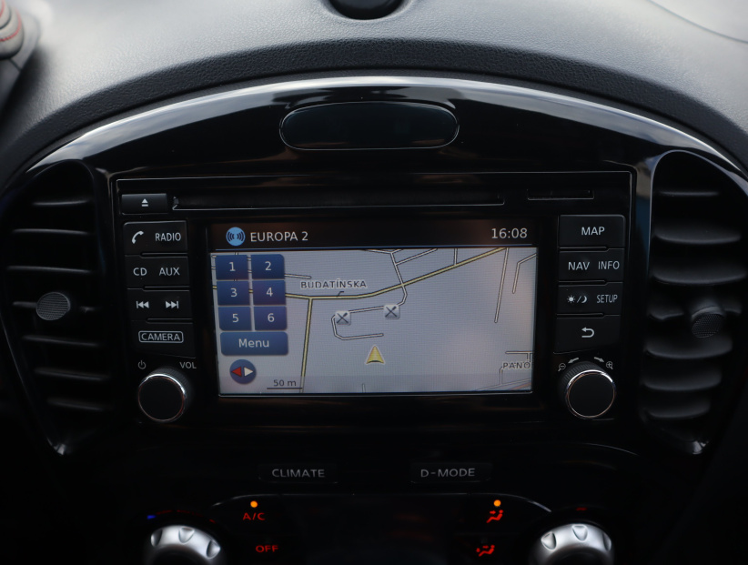Nissan Juke, 2016